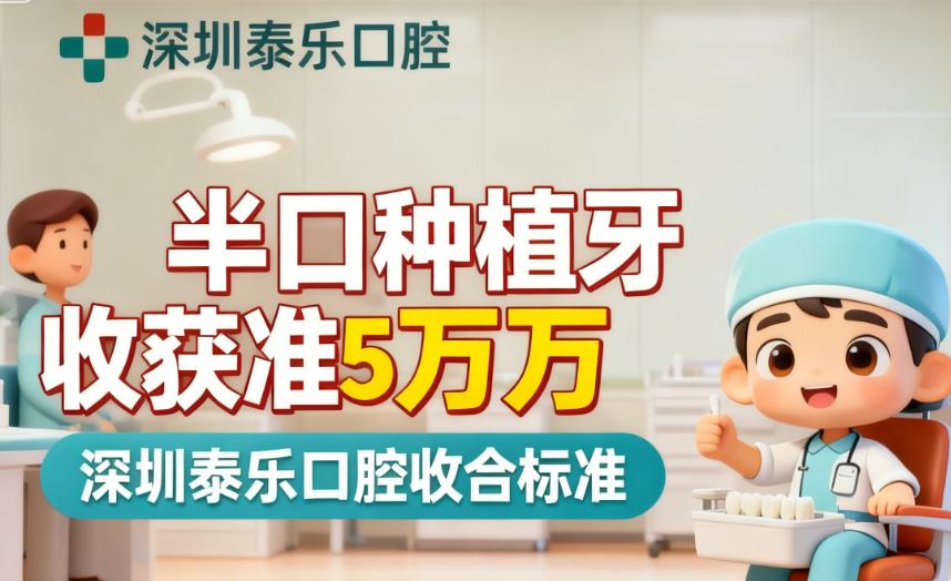 深圳泰樂口腔點樣？睇真啲優缺點！