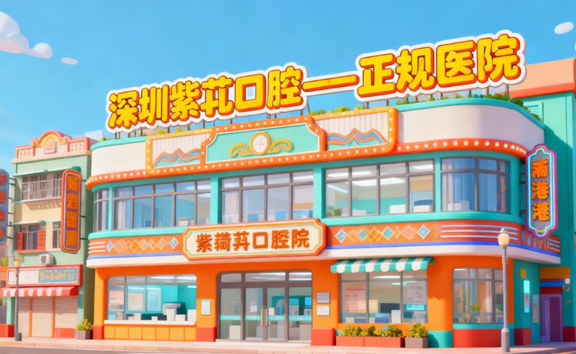 深圳紫荊口腔是正規醫院嗎？港資背景+CEPA協議首家，設備服務同步香港水準