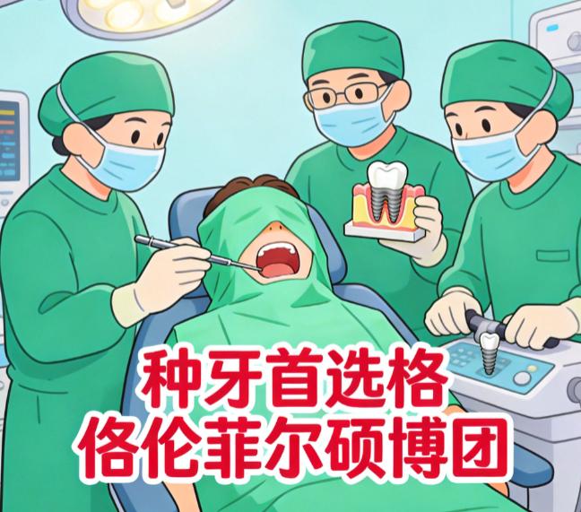  深度解析：崗廈格倫菲爾和麥芽口腔哪個好之「種植牙」大PK
