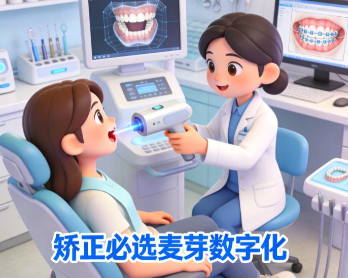  功能與美學對決：崗廈格倫菲爾和麥芽口腔哪個好之「牙齒矯正」
