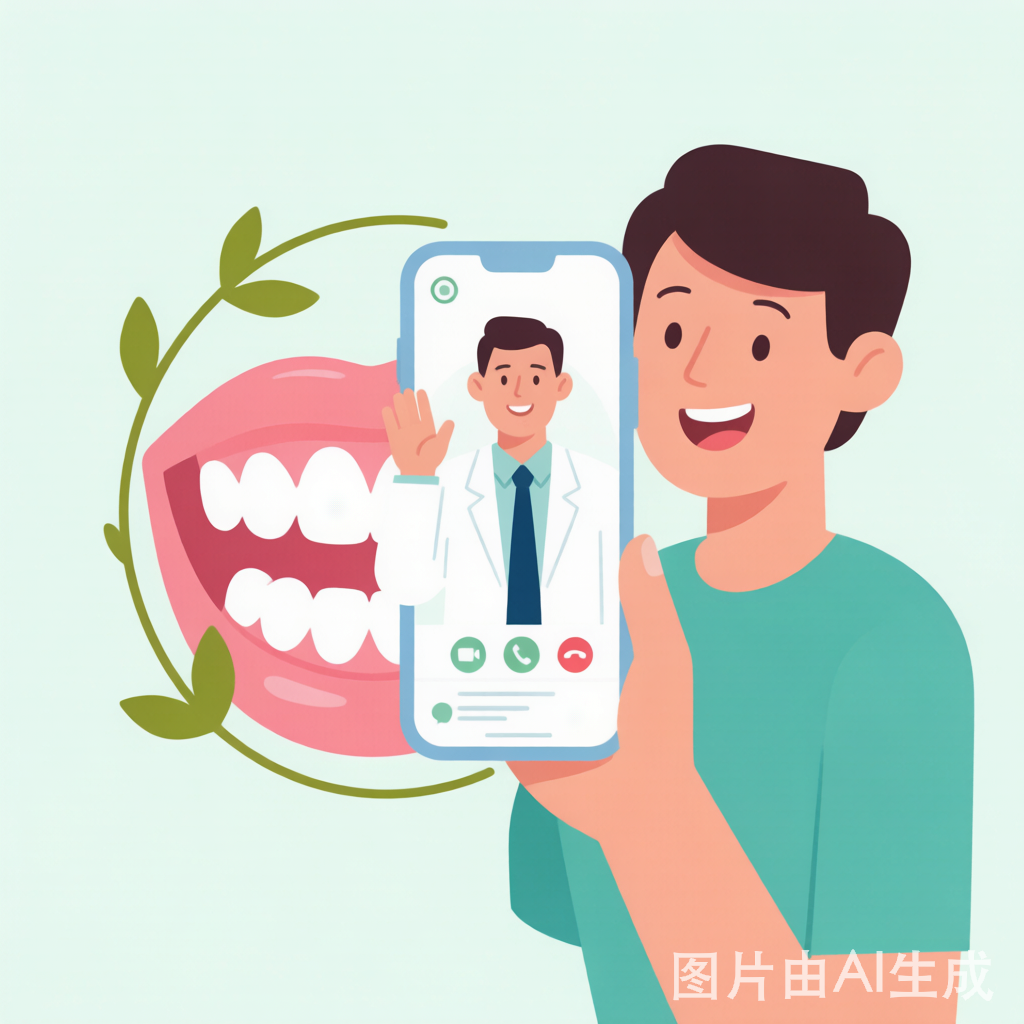 牙科医院在线咨询免费吗？2026微信贝色小程序0元问诊