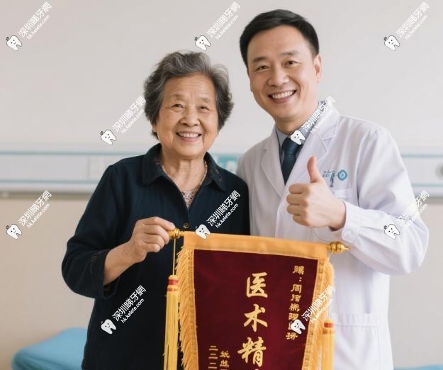 深圳鼎植口腔周凌醫生簡介